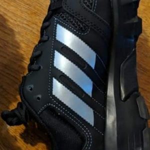 Size 9.5 WIDE Adidas Trail Running Shoes